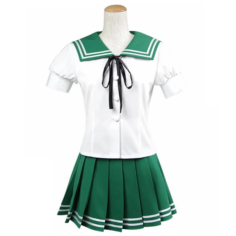 

Unisex Anime Cos Mutsuki Cosplay Costumes Halloween Uniform Custom Size