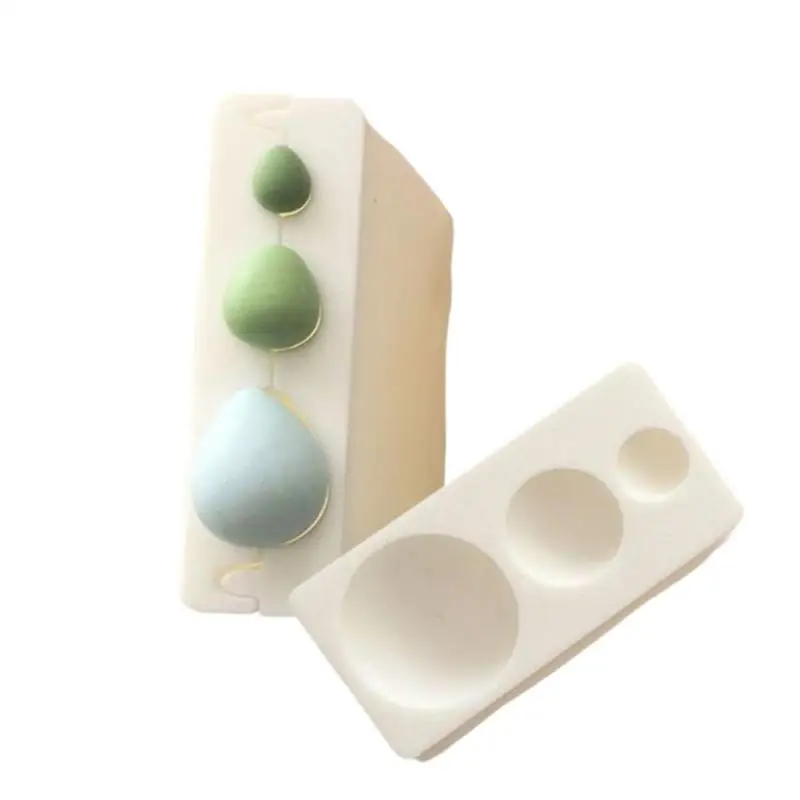 652F 3D lrregular Ellipsoid Polymer Clay Cutting Molds Cutter For Handmade Earrings