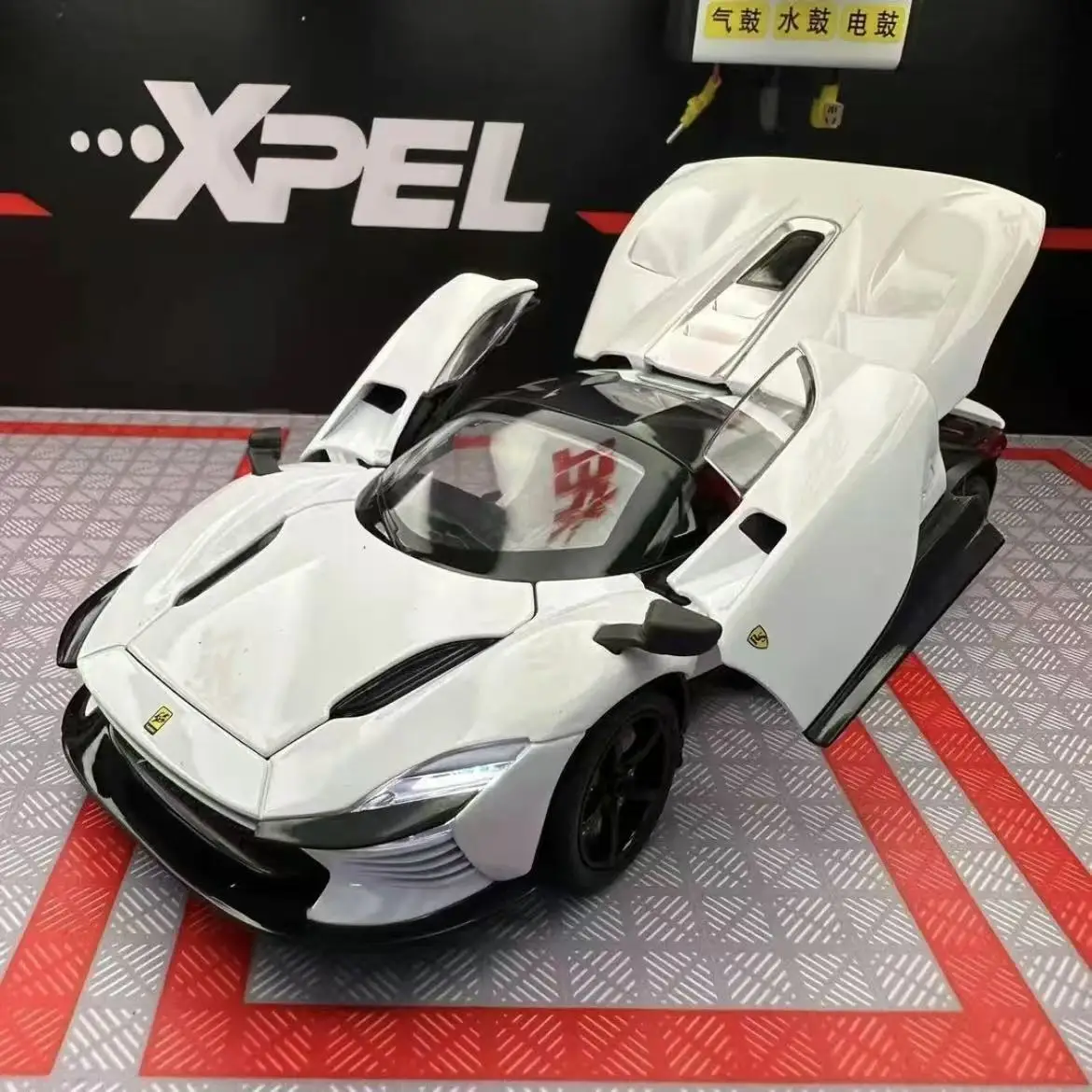 

1:22 SP3 Детские высококачественные украшения, подарки и игрушки со звуковым и световым сплавом, литые под давлением модели