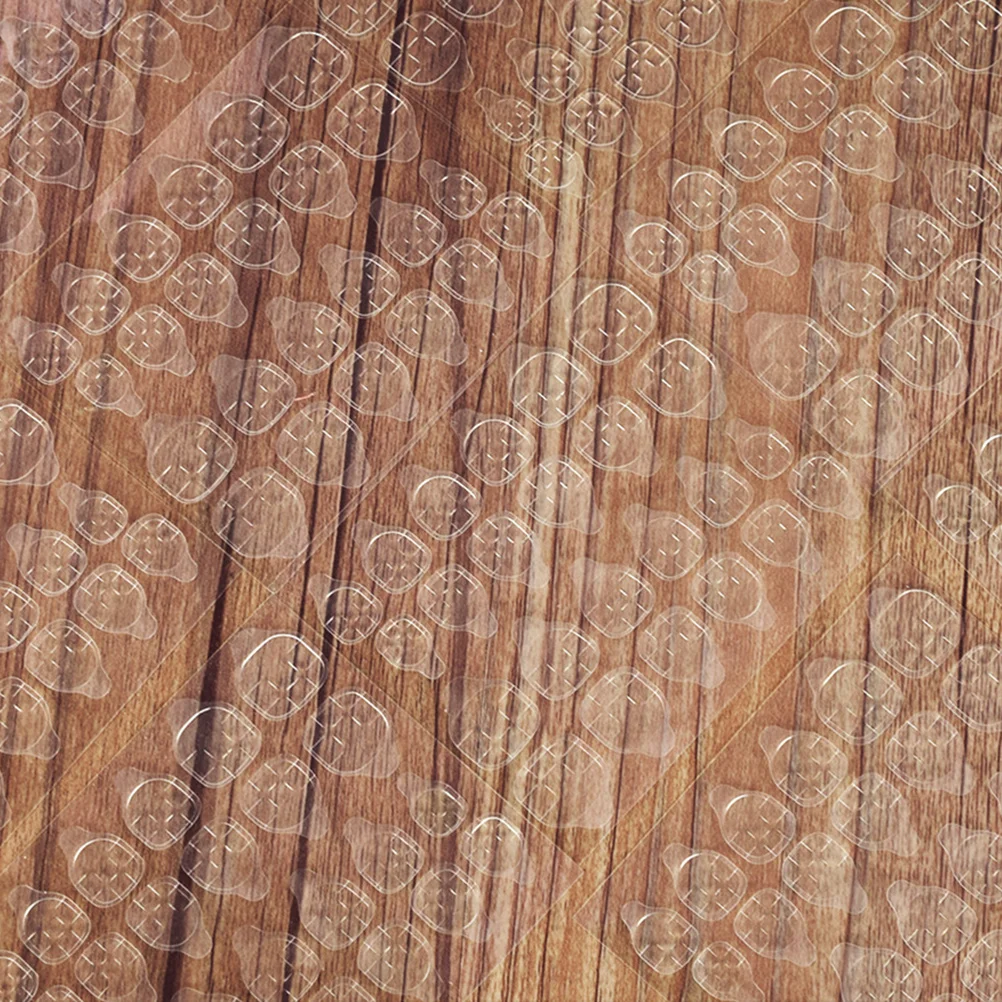 10 folhas de adesivos transparentes para unhas, decalques autoadesivos para arte criativa, fáceis de remover, adequados para uso doméstico profissional