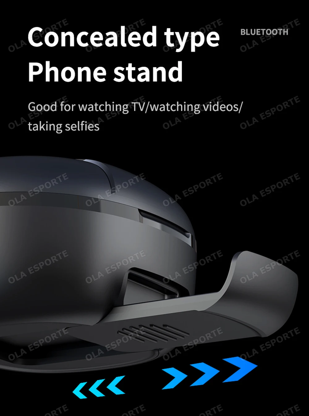Fernbedienung Kabelloser Bluetooth-Rollring für Fingerspitzen, tragbare mobile Maus, Video-Automatik-Seitenwechsler, Browsing-Ring R12 – Detail 13