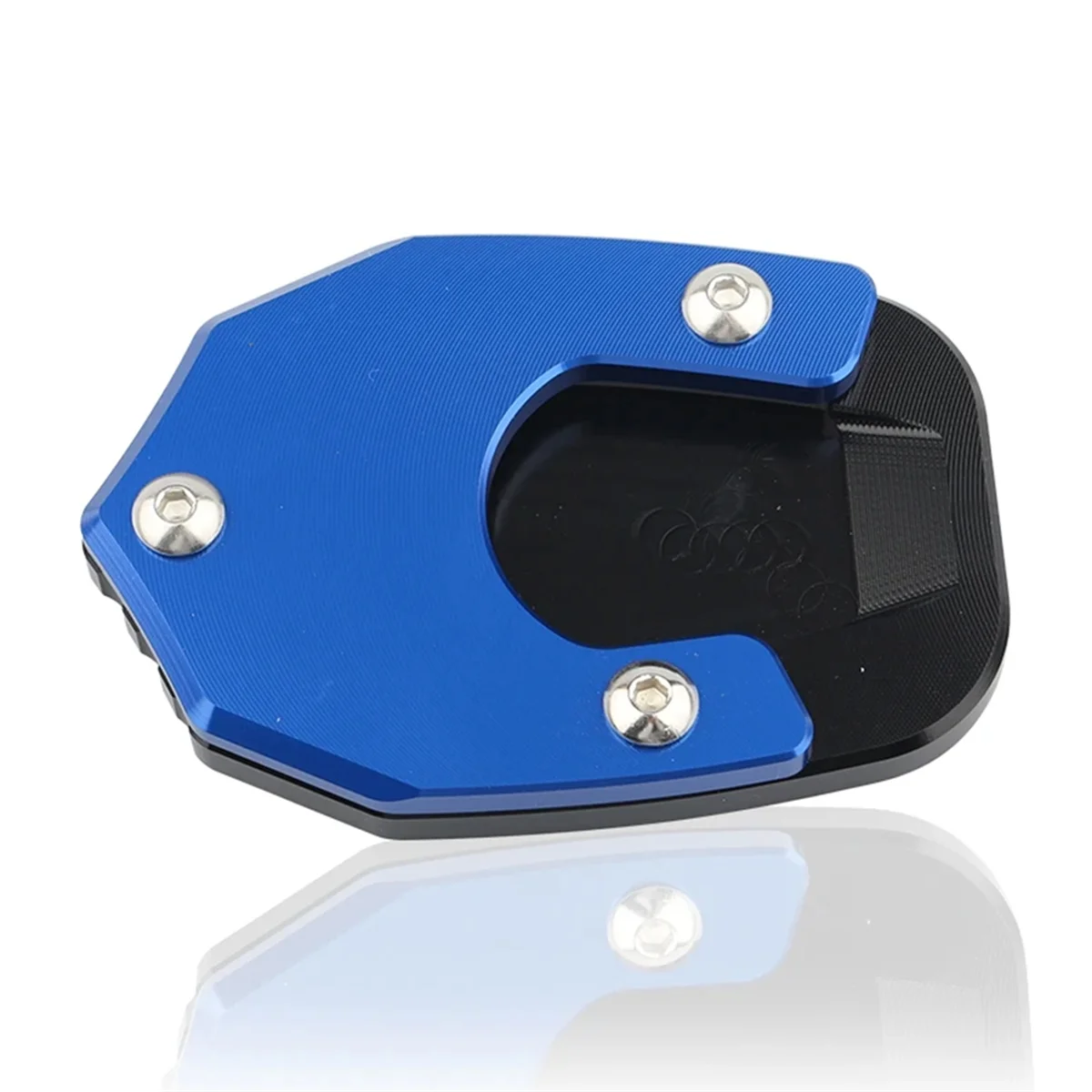 

Motorcycle Kickstand Foot Side Stand Extension Enlarger Plate Pad for GSX-S1000 GSX-S 950 GSX-S1000 GT KATANA(Blue)