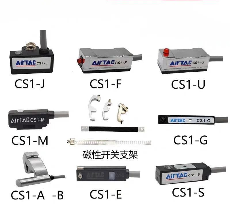CS1-J-F-U-S-G-E-H-A-M020S16-S40 Magnetic Switch 2-Wire Normally Open/Closed Sensor for Automation And Control