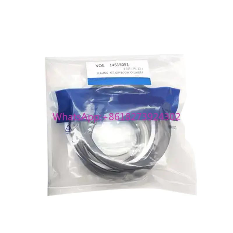 

Excavator accessories for Volvo EC210 220 240 B D big arm middle arm bucket arm oil cylinder oil seal repair kit