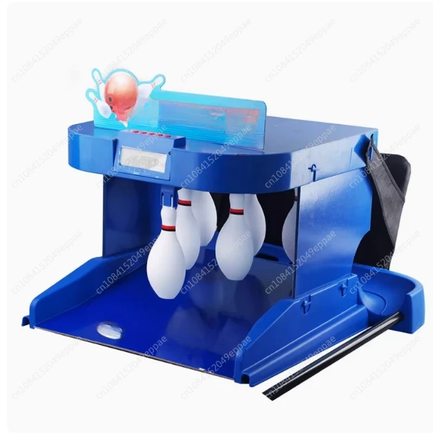 Mini Automatic Machine Indoor Sport Kids Bowling Toy Set