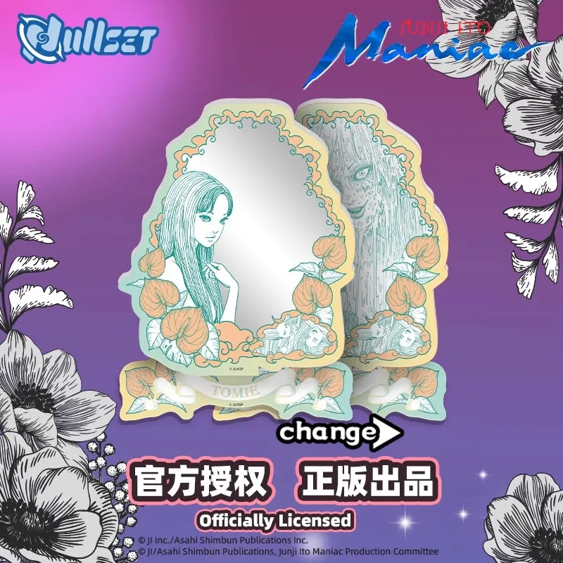 Original Nullset Junji Ito Maniac Tomie Half-Body Standee Animation Peripheral Acg Stand Desktop Ornament Arylic Figure  Gift