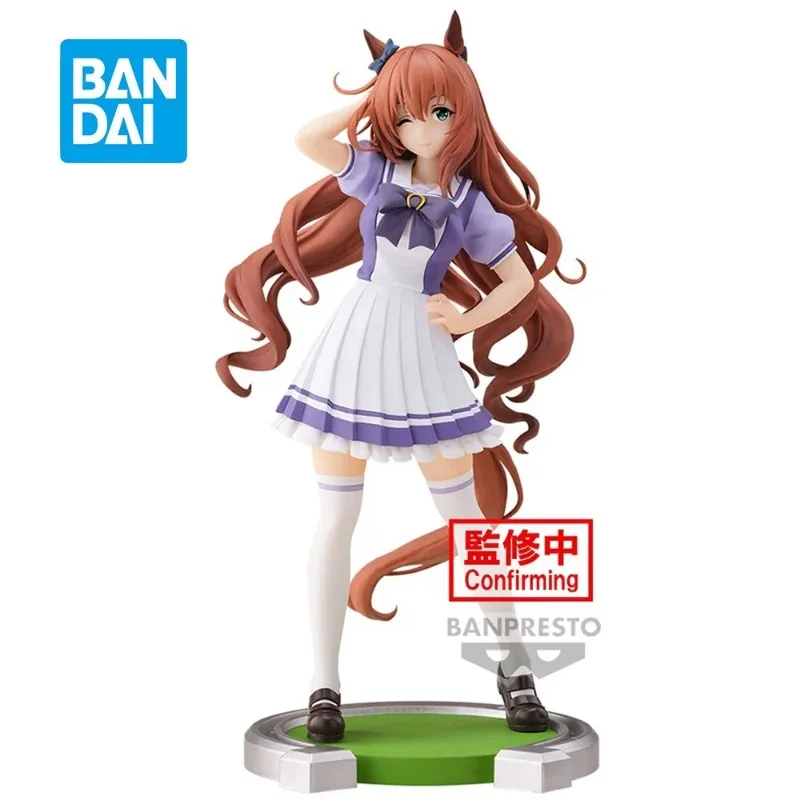 IN Stock Bandai Original Umamusume: Pretty Derby Maruzensky Action Anime Figure Model Toys desktop Ornament birthday gifts