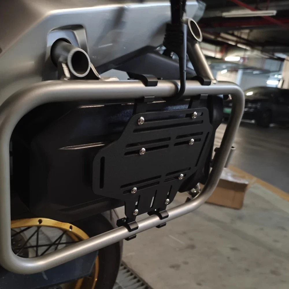 For HONDA CR1000L CRF1100L Africa Twin NC750X XL750 Transalp Motorcycle Side Tool Box Storage Box Side First-aid/ Breakdown kit