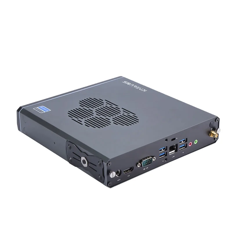 YUNYI Mini PC Core i3 i i7 Desktop Gaming HD Graphics Win10 DDR4 SSD compact office home mini computer