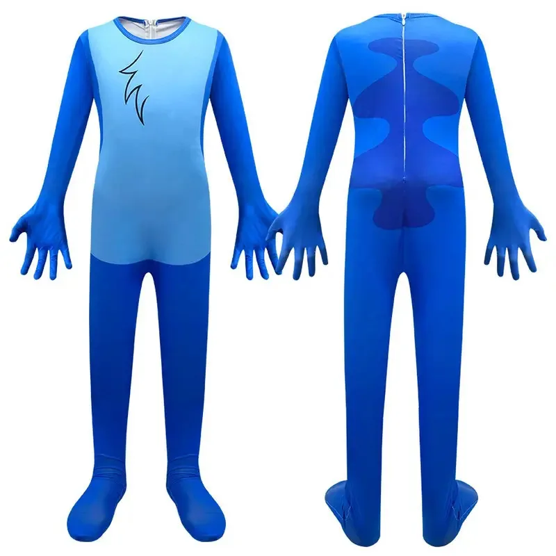 أزياء الدب 002 الفريدة من نوعها للكلاب الغريبة للأطفال أزياء تنكرية للمخلوقات المبتسمة CATNap Accion بذلة للهالوين CarnivalWAT99 ★