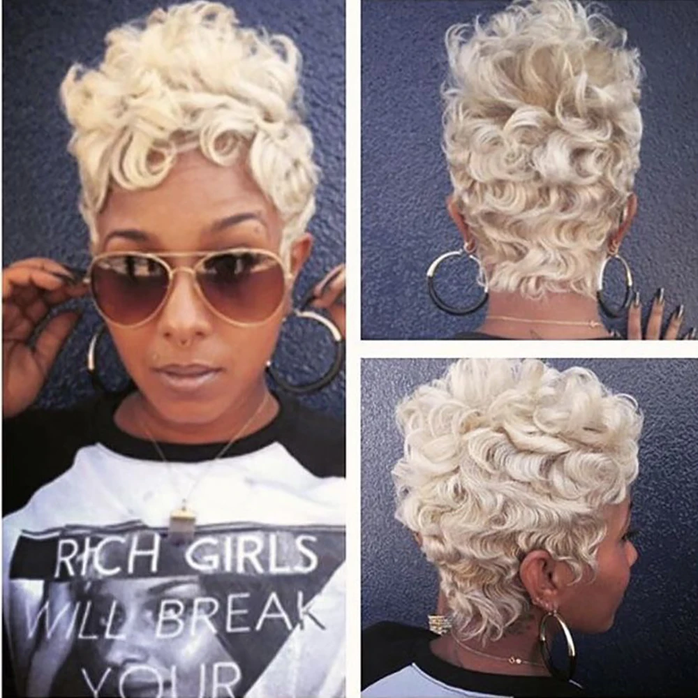 Honey Blonde Short … - image