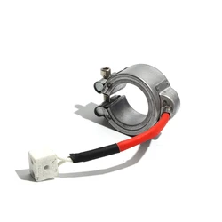 LUJINXUN 42x30/35/40/50/60mm Ceramic Band Heater 110V/220V Aluminium Plate Cover 300W for Injection Molding Machine