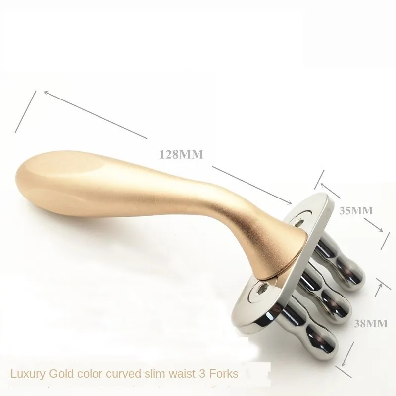 جديد 3 أنواع العلاج المغناطيسي عصا تدليك حمض اللمفاوي الصرف العلاج المغناطيسي القلم المغناطيسي شوكة ميريديان نقاط عصا تدليك