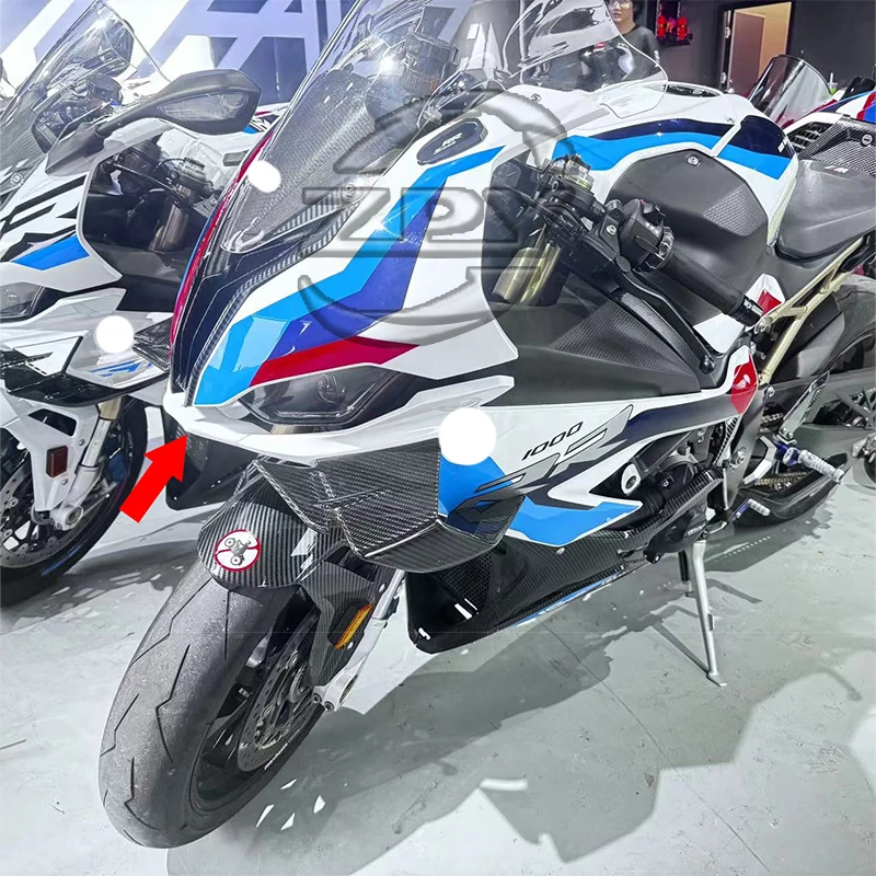 Accessories Forward air Lip Cover Fairing For Reduce Wind Resistance For BMW M1000RR S1000RR 2019 2020 2021 2022