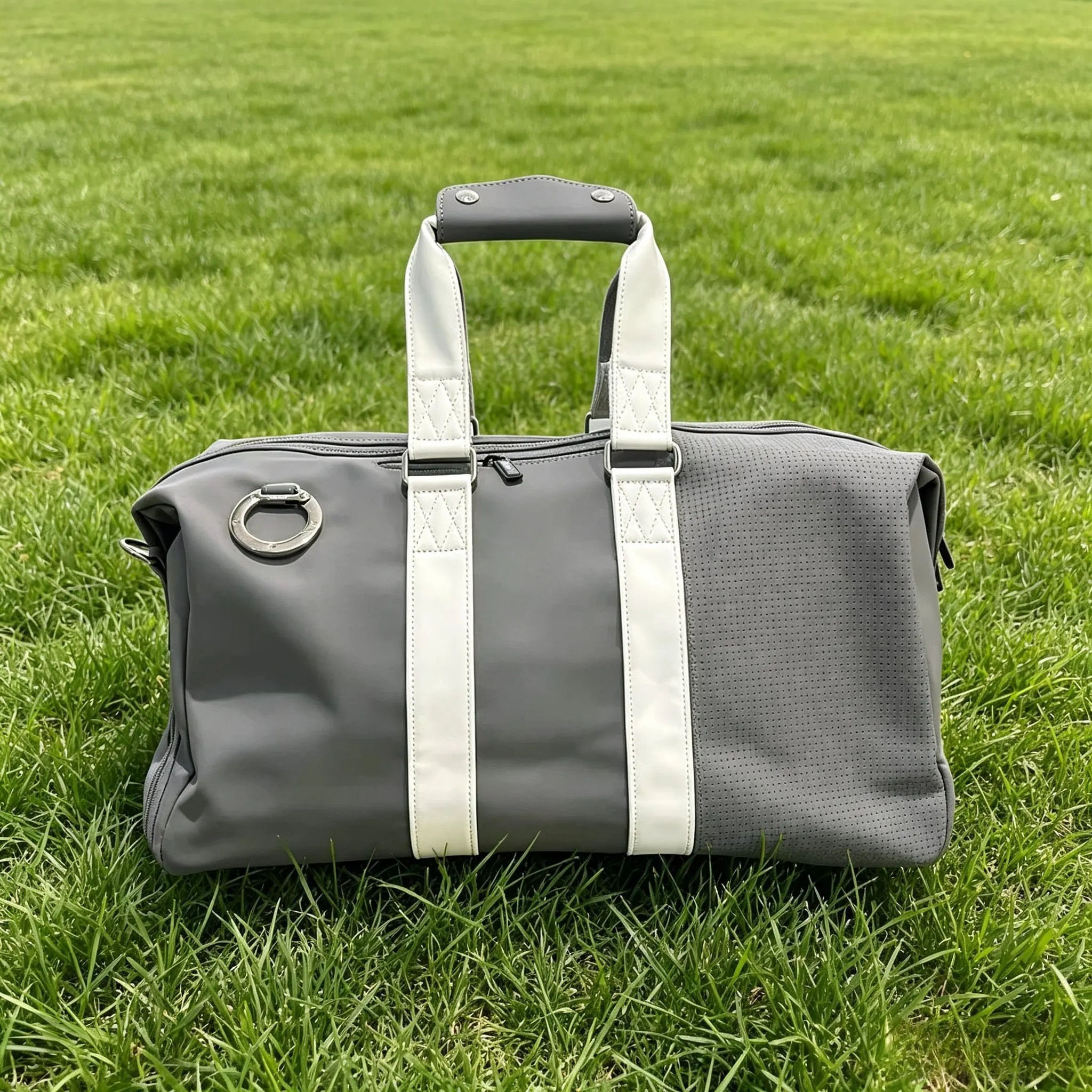 Golf Clothing Bag Large Capacity, Light Waterproof Golf Hand Tote Bag With Separate Shoe Pocket, Outdoor Golf Travel Storage Bag