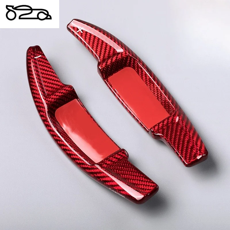 carbon fiber steering wheel paddle shifter for Mercedes-Benz 21 S-class E260 paddle shifter modification