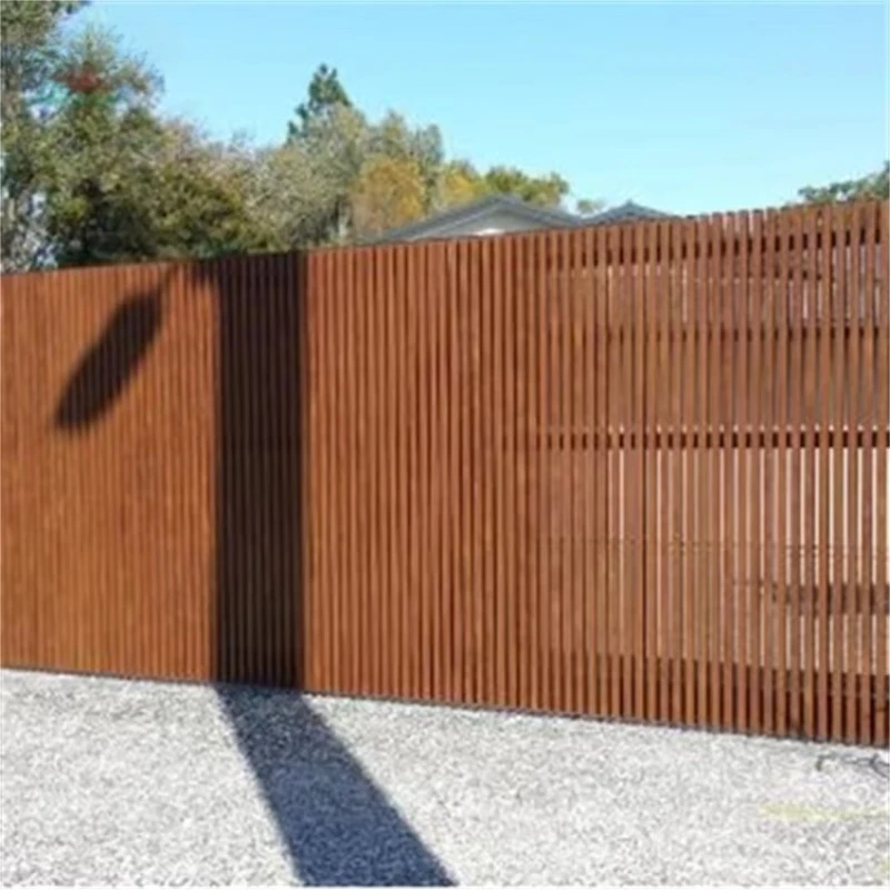 

Outdoor villa, fencing, sheet metal iron fence, modern style