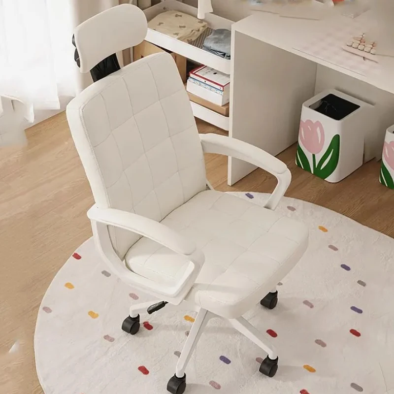 

Computer Kids Chair Normal Armrest Black Living Room Mobile Chair Study Nordic High Cadeiras De Escritorio Office Furniture