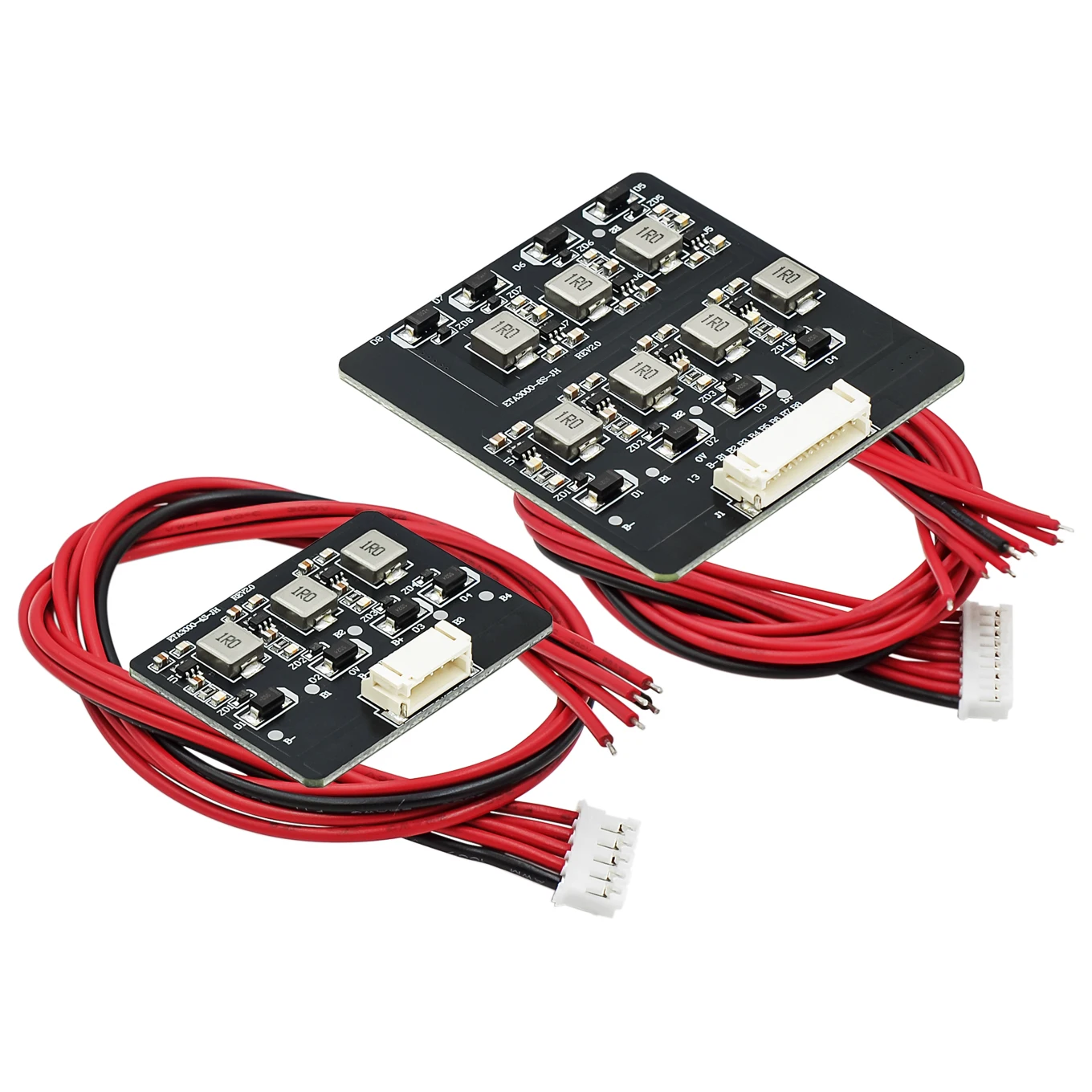 2s - 8s 1.2A Li-ion Lifepo4 Lithium BMS Active Balancing Equalizer Inductive Energy Transfer Board BMS 3s 4s 5s 6s 7s