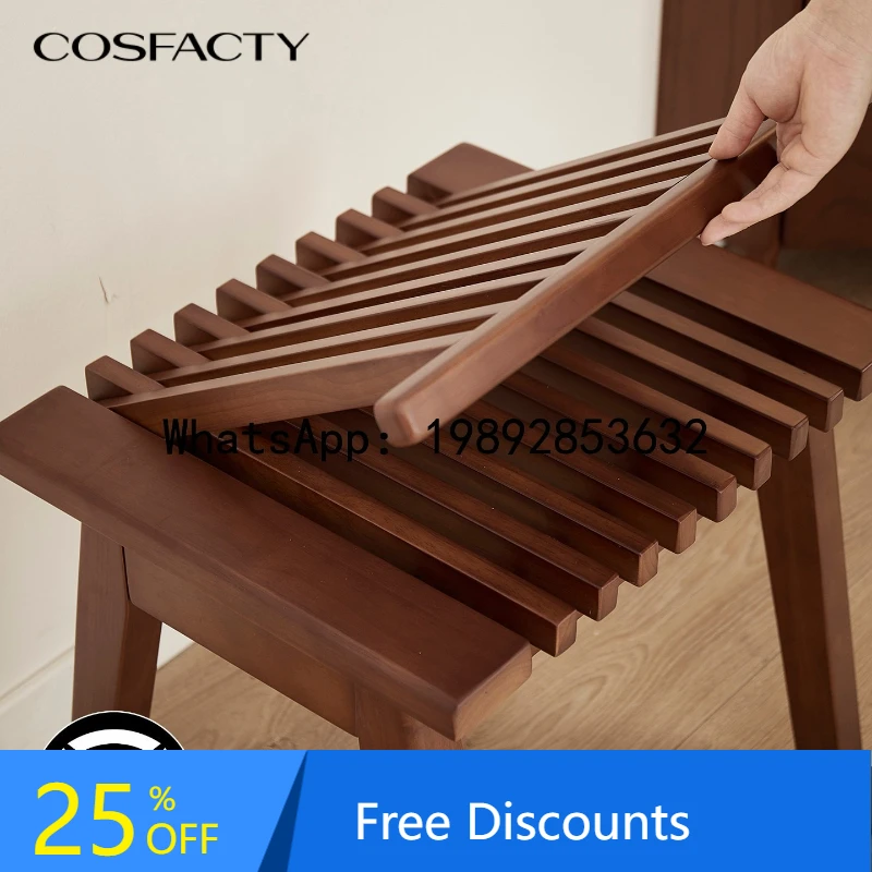 

XL Bench Home Bench Living Room Folding Bench Dining Chair