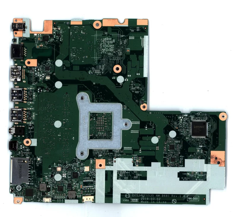 Imagem -03 - Placa-mãe para Laptop Lenovo Ideapad 33015arr com Cpu r3 r5 r7 Mais Ram 4g Eg534 Eg535 Nm-b681 Teste de 100