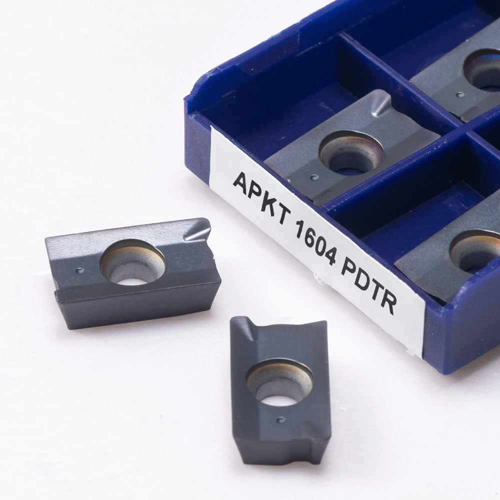 High Quality APKT1604 APMT1604 PDTR LT30 100% original Turning cutters Milling cutters APMT 1135 APKT 1604 Carbide inserts