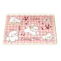 Estera absorbente para cuencos de mascotas - 5.19 € Estera absorbente para cuencos de mascotas