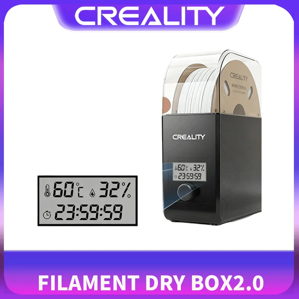 creality-nueva-caja-seca-de-filamento-de-1-kg-20-temperatura-ajustable-45-℃-65-℃-monitoreo-de-humedad-en-tiempo-real-calentamiento-de-aire-caliente-configuracion-0-24h