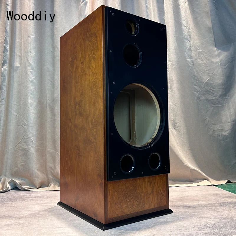 DIY زوج واحد 15 بوصة ATC HI-END مكبرات الصوت الوقوف على الأرض خشب البتولا الرقائقي خزانة فارغة