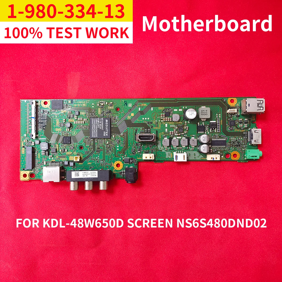 

100% Test shipping for KDL-48W650D main board 1-980-334-11 1-980-334-12 1-980-334-13 screen NS6S480DND02