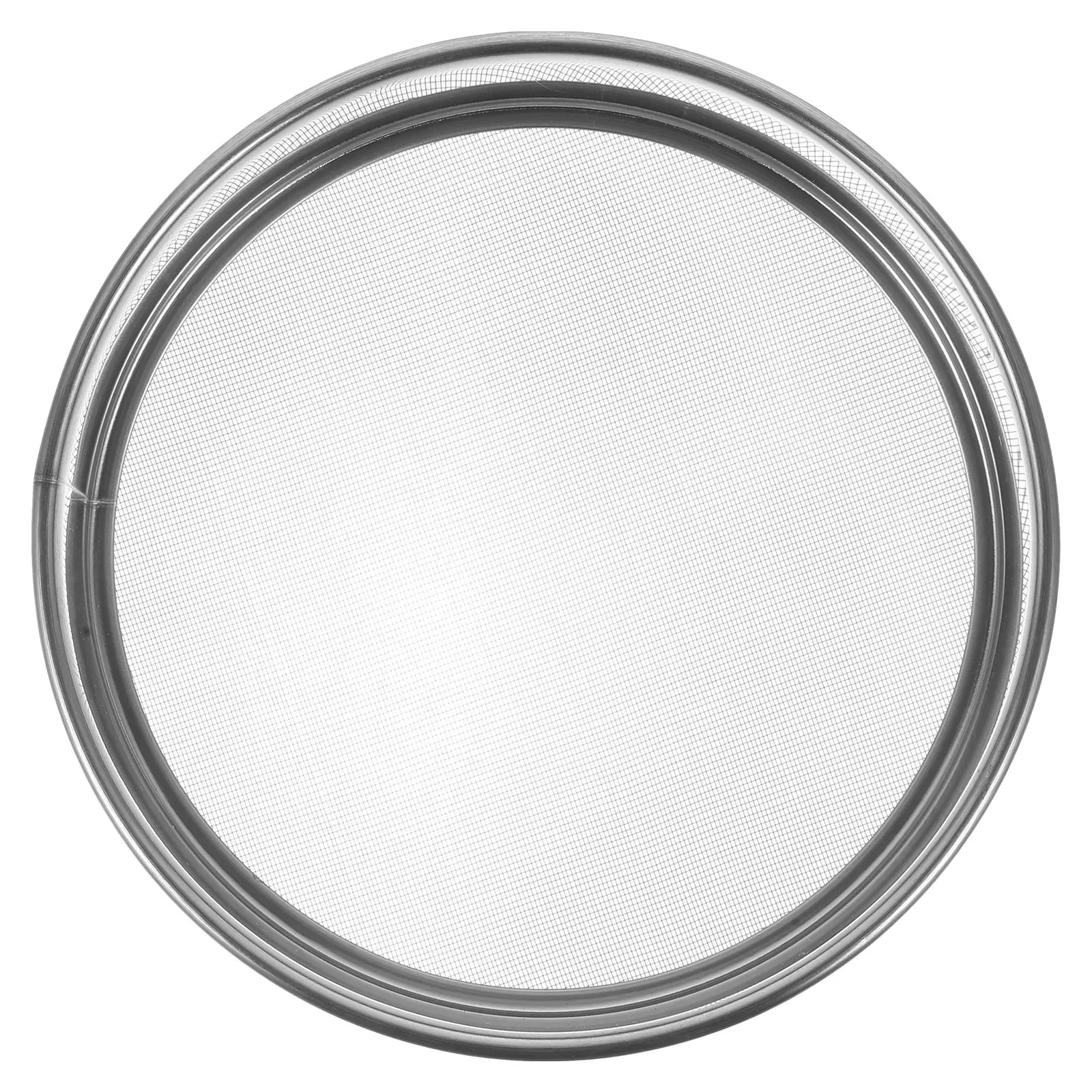 

Compact Lightweight Stainless Steel Flour Sieve Multi Functional Sifting Tool Kitchen Baking Round Sifter Flour Sifter