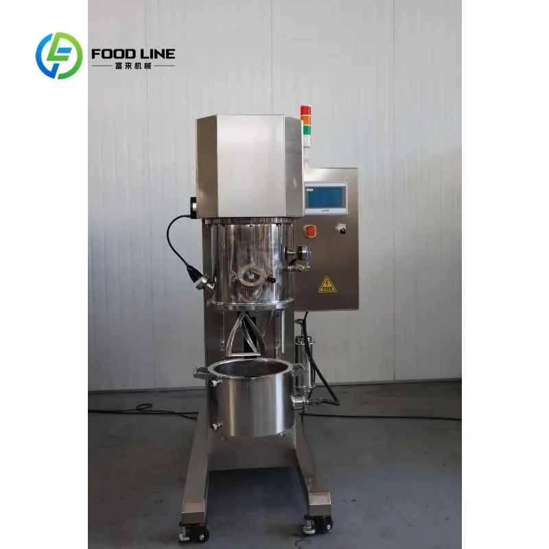 Customized Laboratory Planetary Mixer 10 Litre Table Top Machine Blade Disperser Mixer Double Planetary Mixer for Silver