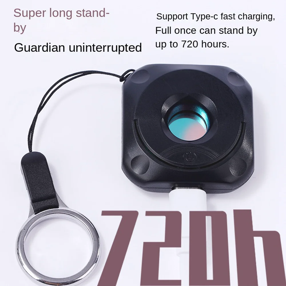 Wireless Anti Spy Detector Portable Infrared Camera Finder Security Protection Anti-Peeping Hidden Devices Camera Bug Detector