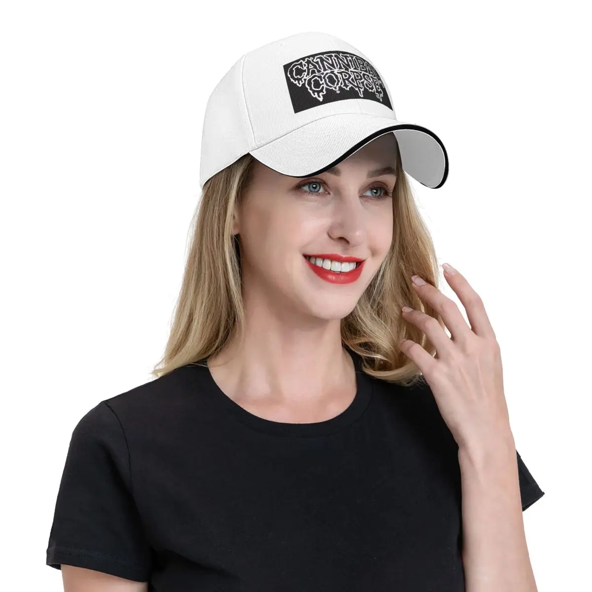Cannibal Corpse Death Metal Band Cap Fashion Casual Baseball Caps Adjustable Hat Hip Hop Summer Unisex Baseball Hats