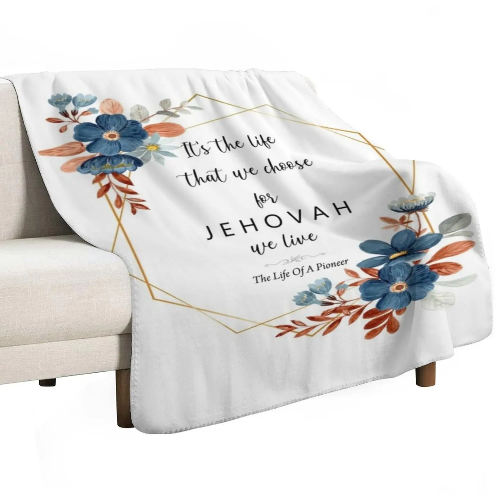 The Life Of A Pioneer Throw Blanket Single Camping Blankets Sofas Of Decoration Baby Stuffeds Hairys Blankets