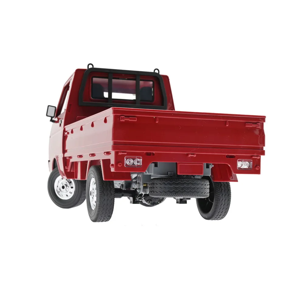 WPL 1/10 2.4G Full Proportional RC Car, Classic Micro Pickup Truck, Retro Mini Truck Style, Rear Wheel Drive Single Row Model