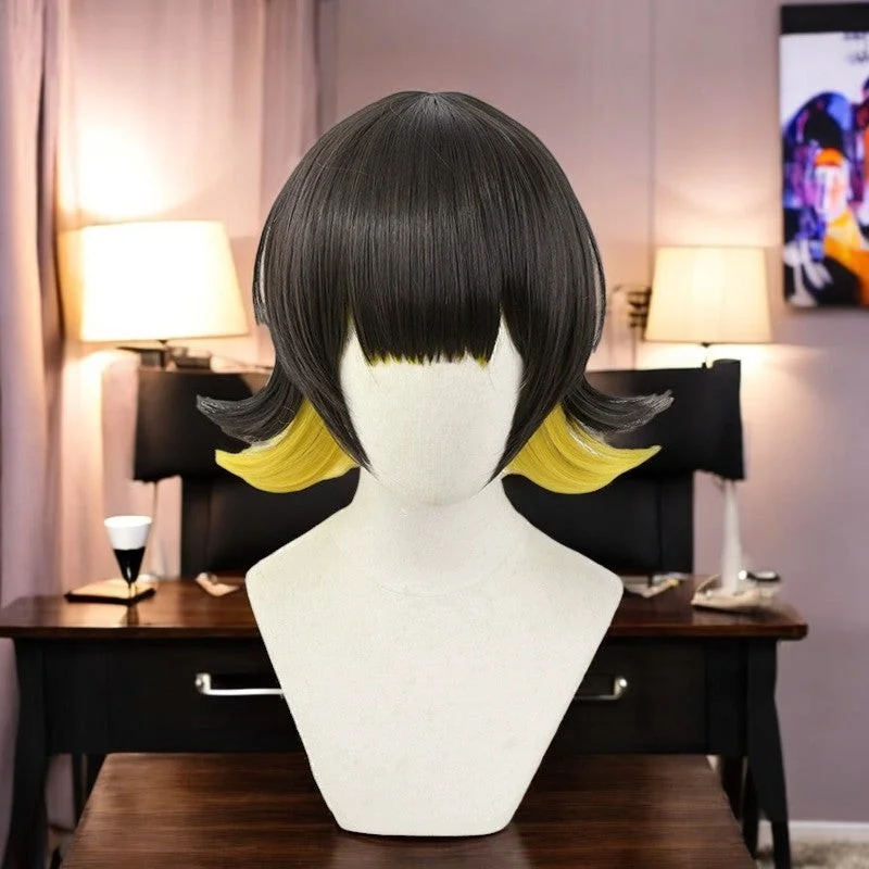 Meguru Bachira Anime Cosplay Wig Character Fake Hair