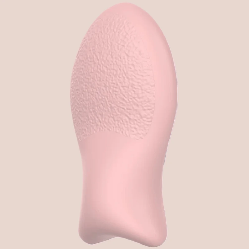 Esponjas de maquillaje en forma de pez, herramientas y accesorios de maquillaje lavables, textura de la piel en polvo