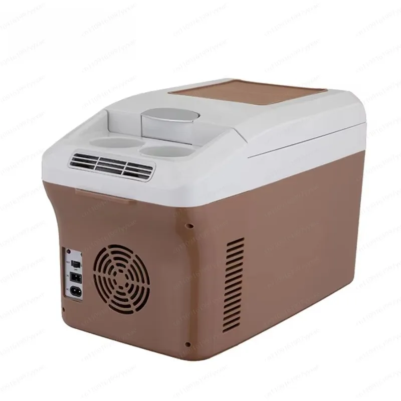 12L portable car refrigerator mini dual-purpose household car electric refrigerator dormitory small refrigerator