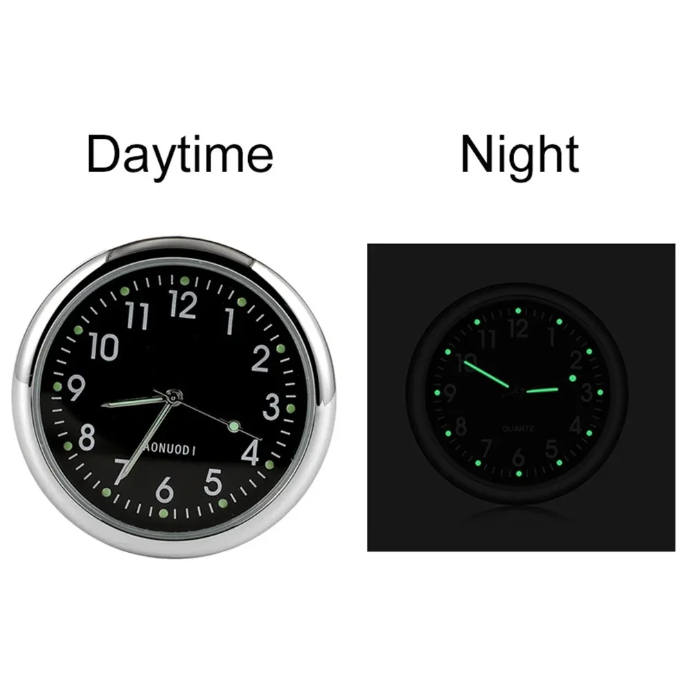 Mini Watch Car Quartz Clock Mini Electronic Clock Bicycle Motorcycle Watch Auto Car Clock Dashboard Clock In Car - view 4