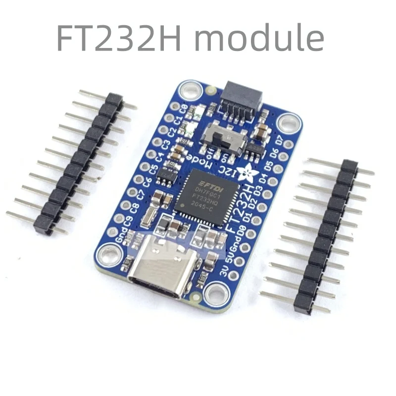FT232H USB TO GPIO/SPI/I2C Adafruit Industries LLC interface, usb 2.0 to parallel port and serial port high speed (480mbps)