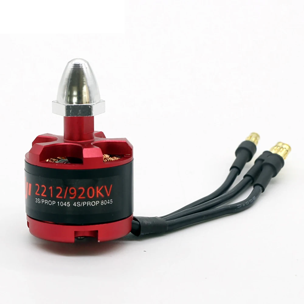 【STOCK】2212 920KV Brushless Motor Self Locking for F330 F450 F550 Model Aircraft Motor Accessories Four- Six- 2PCS