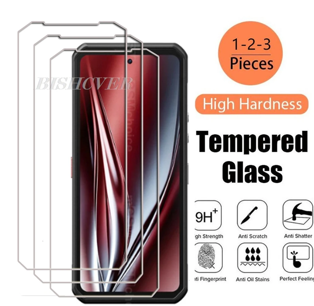 Gehärtetem Glas FÜR Oukitel WP300 6,8 "2025 OukitelWP300 WP 300 Display-schutzfolie Telefon Abdeckung Film