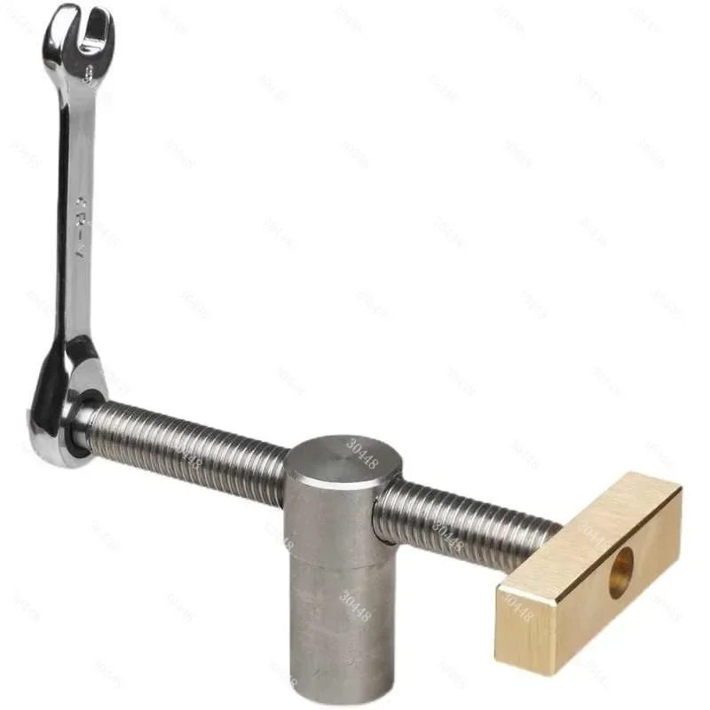 Dare to Be a Carpenter Desktop Vise Tenon Stopper Fixed Locking Accessories Brass Stainless Steel Ratchet
