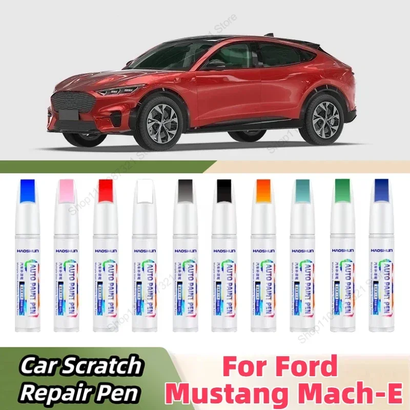 Paint Pen Supplies Modification Accessories Car Paint Scratch Repair Car Scratch Remover Paint Repair For Ford Mustang Mach-E