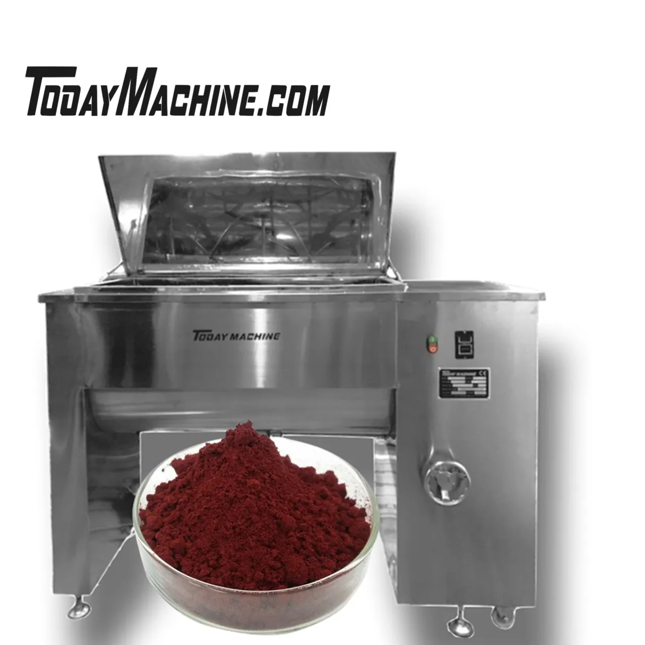 Industrial Commercial Electric Horizontal Vegetable Sausage Meat Stuffing Mixing Machine