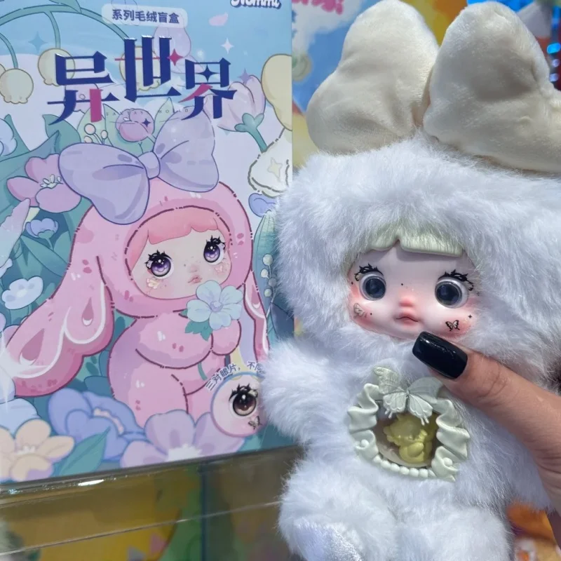 

В наличии подлинная серия Nommi V6 Another World слепая коробка Kawaii виниловая плюшевая кукла коллекция модель настольный орнамент подарок-сюрприз