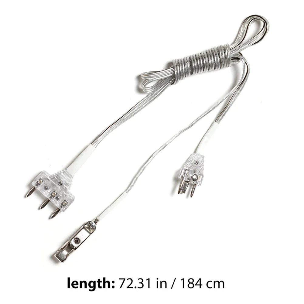 Fencing Body Cord Fencing Sabre Cord Protective Fencing Foil Cord Two-Pin/Three-Pin Plug Fencing Accessories