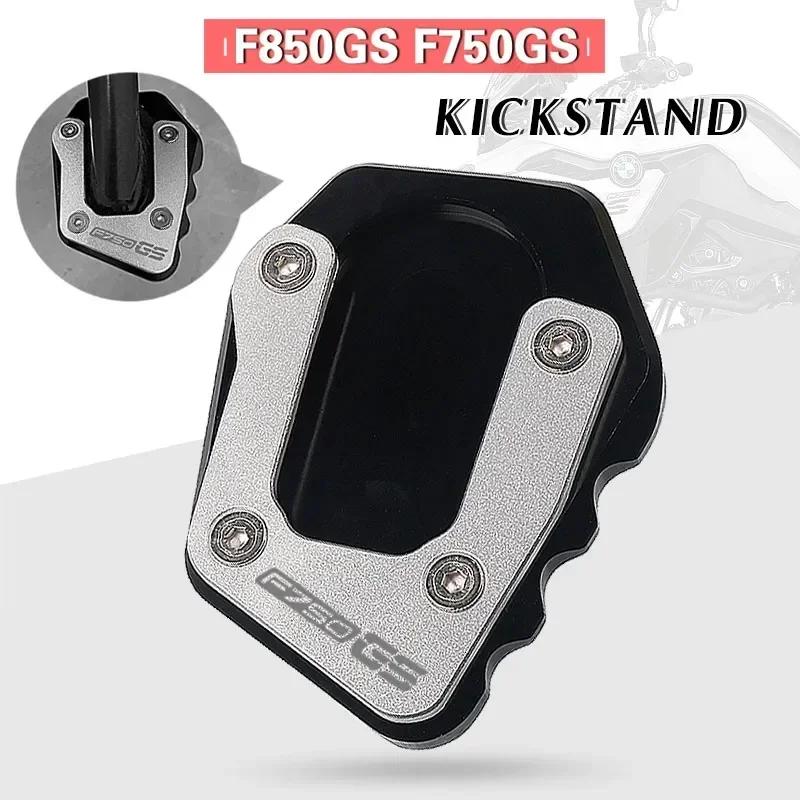 Nieuwe 2020-2022 Voor Bmw F750GS F750 F850 Gs F850GS Motorfiets Kickstand Voet Side Stand Extension Pad Ondersteuning plaat Vergroten Stand