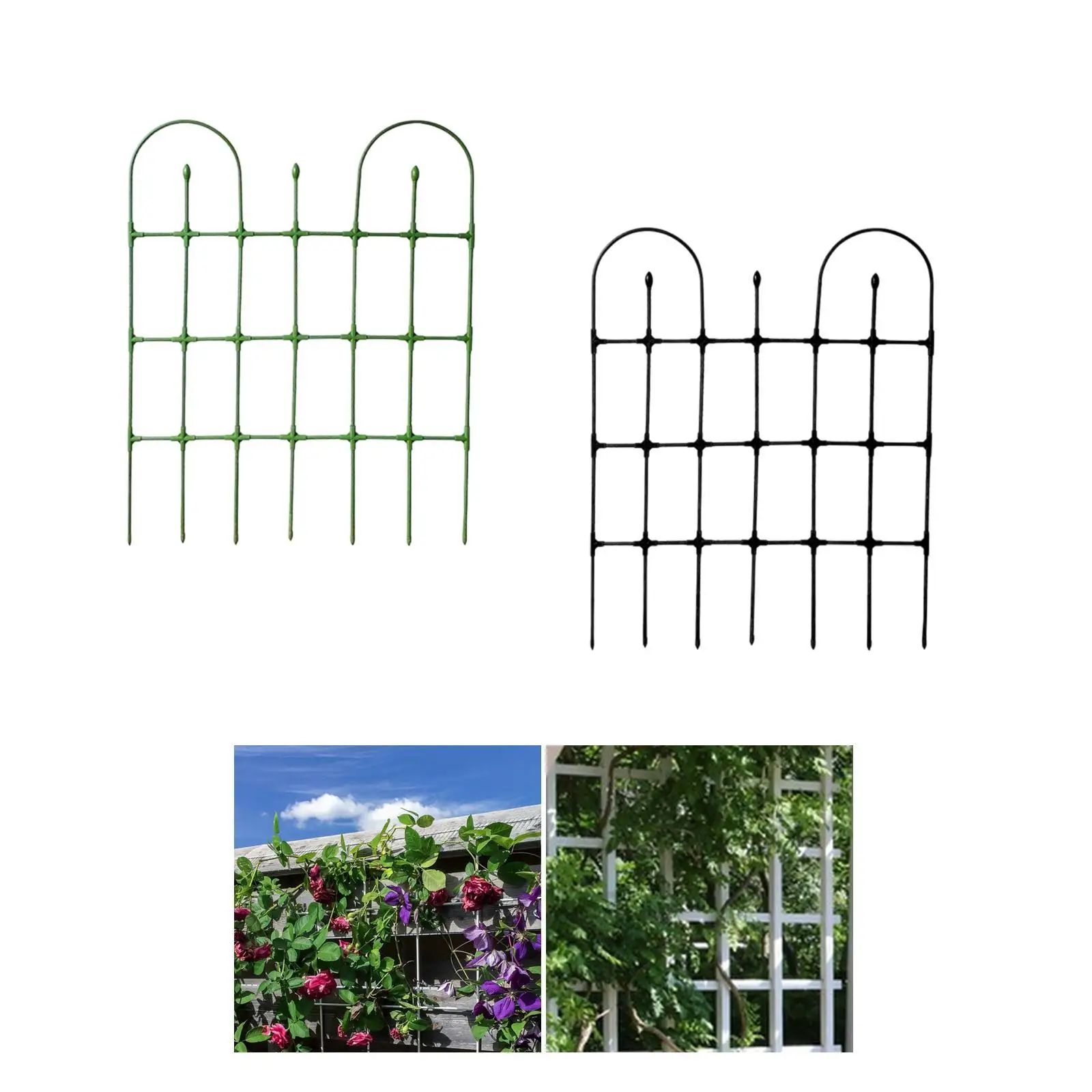 

Climbing Plant Support Structure for Outdoor Use, Trellis for Peas And Roses